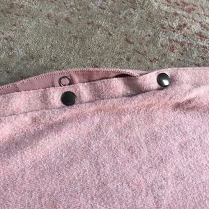 All Saints Sweaters - AllSaints cozy pink sweater with snaps All Saints Sweaters - AllSaints cozy pink sweater with snaps